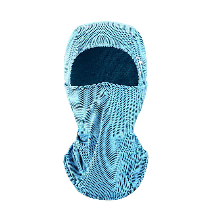 Khăn Đa Năng Ninja Trùm Kín Đầu CLEACCO Dành cho Nam Nữ Chất Vải Đặc Biệt Thoáng Khí Tự Làm Mát Thích Hợp Chạy Bộ , Đi Xe , Leo Núi , Đi Phượt - Hàng Chính Hãng