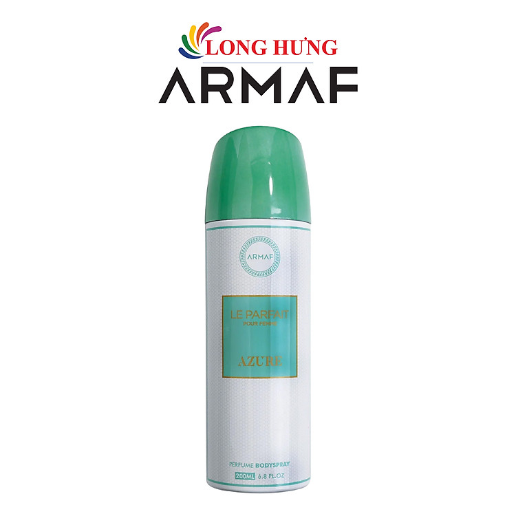 Xịt body Armaf Le Parfait (200ml) - Hàng chính hãng