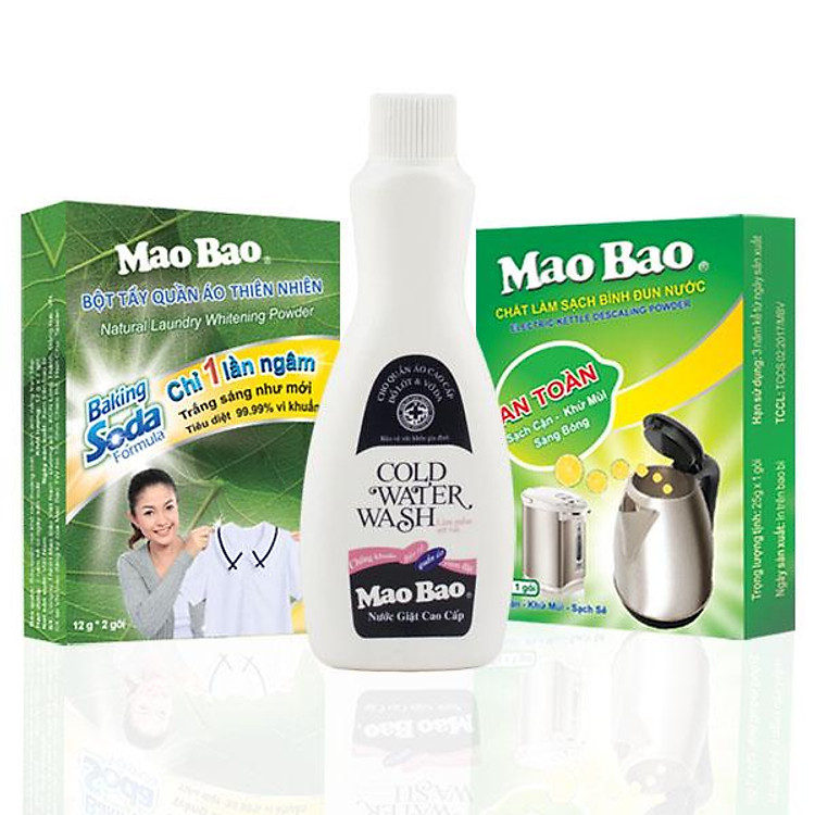 Combo Giặt Giũ Mao Bao