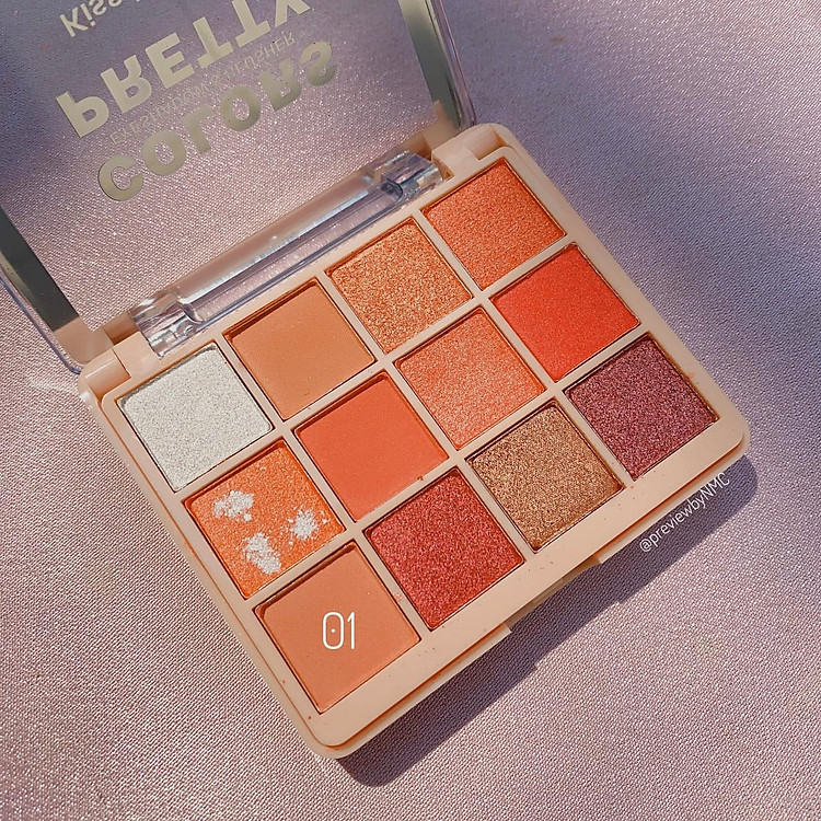 PHẤN MẮT COLORS PRETTY