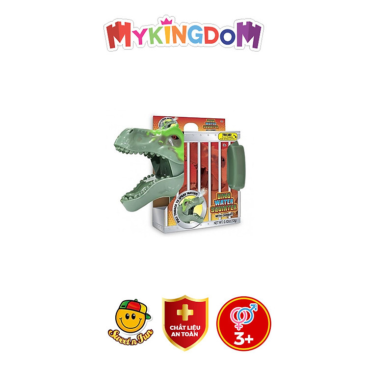 Mua tại Tiki: Đồ Chơi Phun Nước Khủng Long 3D Chính hãng Ưu đãi