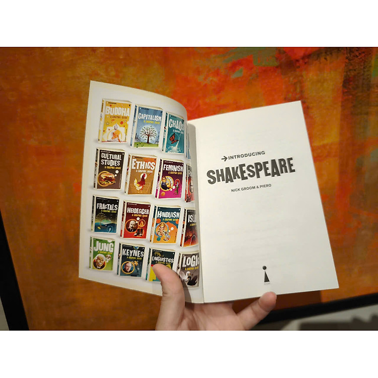 Introducing Shakespeare: A Graphic Guide - Ảnh 5
