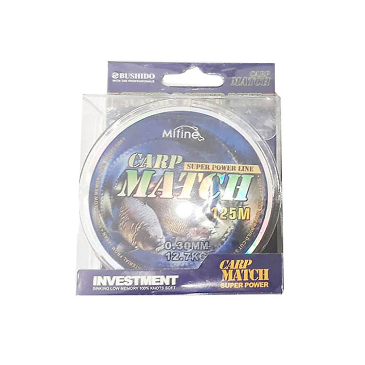 Dây Câu Cá Mifine Carp Macht 125 mét