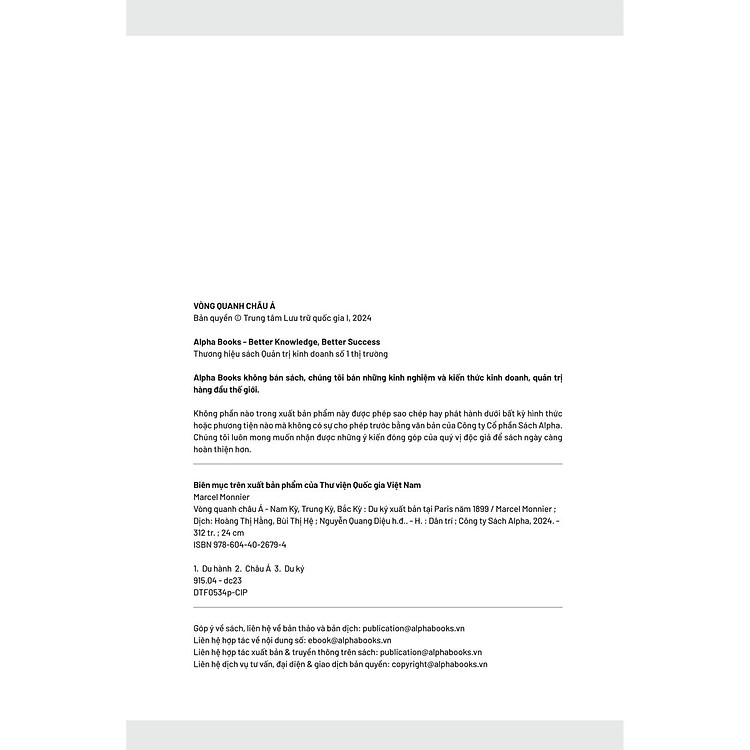 Vòng Quanh Châu Á - Nam Kỳ, Trung Kỳ, Bắc Kỳ - Ảnh 4