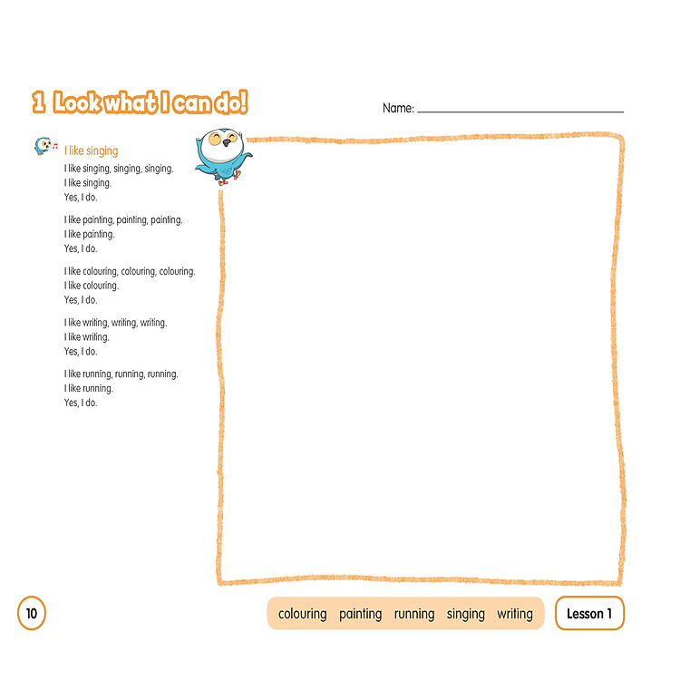 Learn With Ollie 3 Student's Pack - Ảnh 3