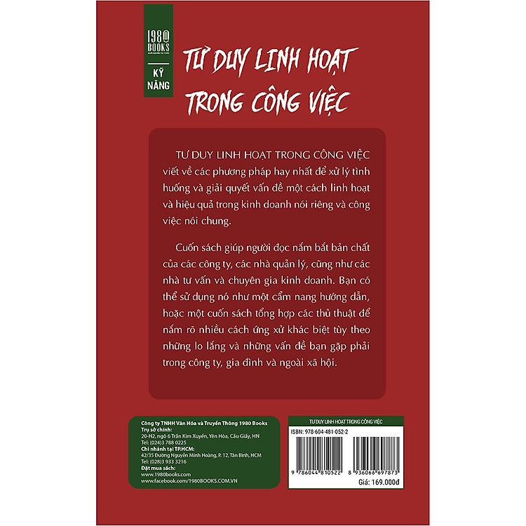 Tư Duy Linh Hoạt Trong Công Việc - Ảnh 2
