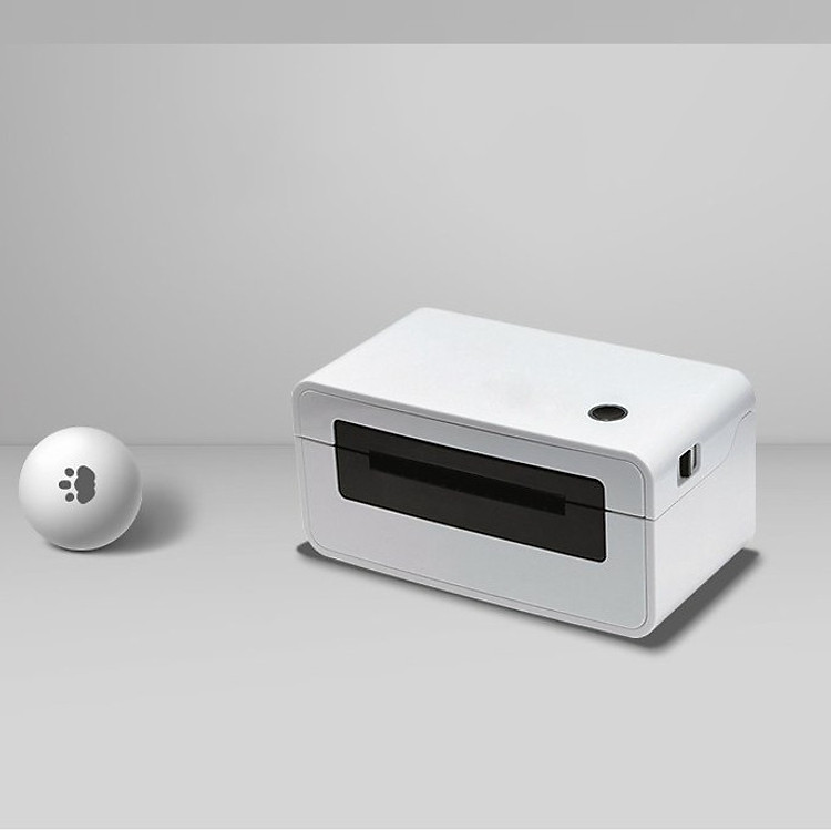 Máy in nhiệt mini TMĐT Shoptida in không cần mực, in đơn vận chuyển, bill thanh toán, in tem nhãn, mini code, bar code, mã vạch tốc độ in 1s/đơn, in xong có thể dán đơn ngay - Hàng chính hãng