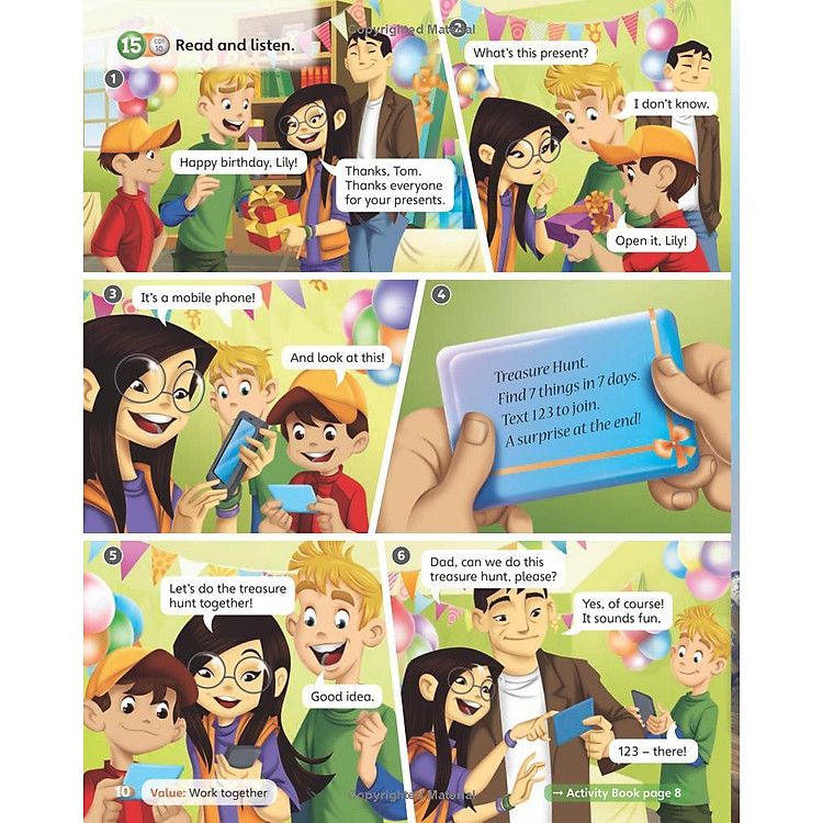 Guess What! Level 3 Pupil's Book British English - Ảnh 4