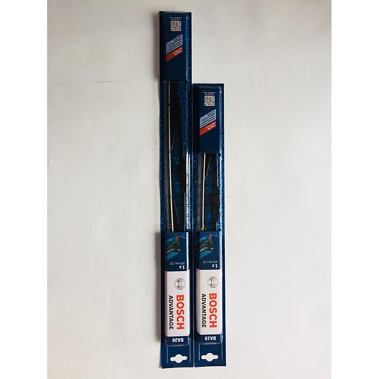 Cặp gạt mưa dành cho Suzuki Vitara Bosch Advantage Set 26"-19"