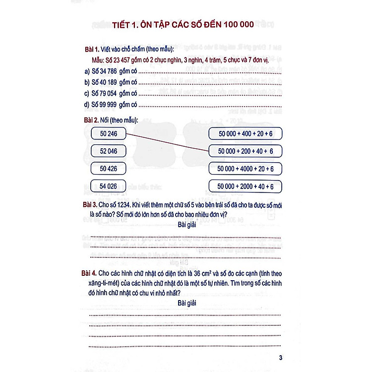 Bài Tập Toán Nâng Cao Lớp 4 (ML) - Ảnh 2