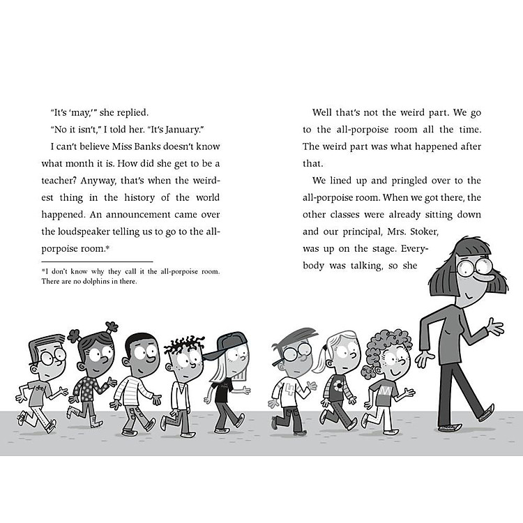 My Weird School Special - Hip, Hip, Hooray! Every Day Is A Holiday! - Ảnh 4