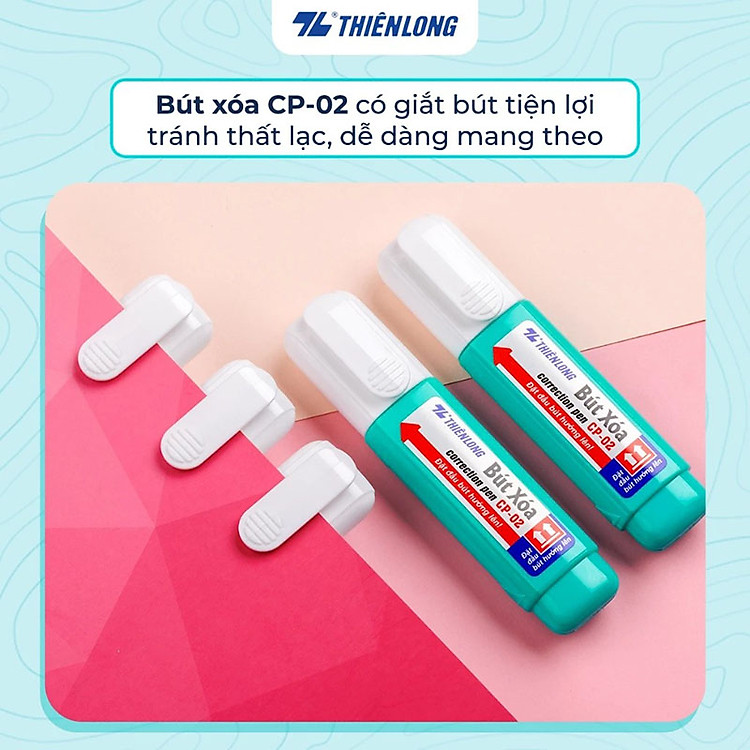Bút Xóa Nước Thiên Long CP-02 (12ml) - Ảnh 2