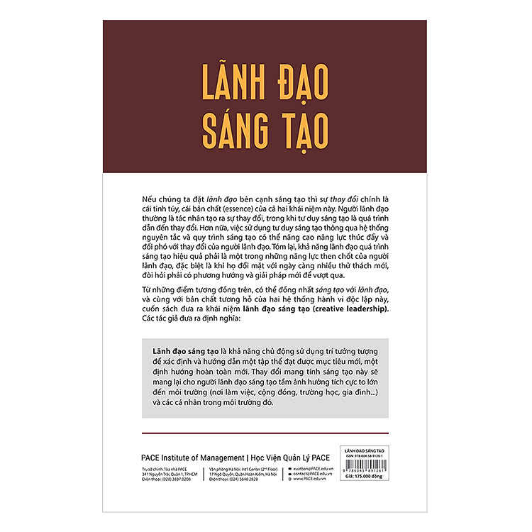 Lãnh Đạo Sáng Tạo (Creative Leadership) - Ảnh 2