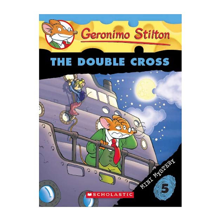 Sách Geronimo Stilton Mini Mystery #5: The Double Cross