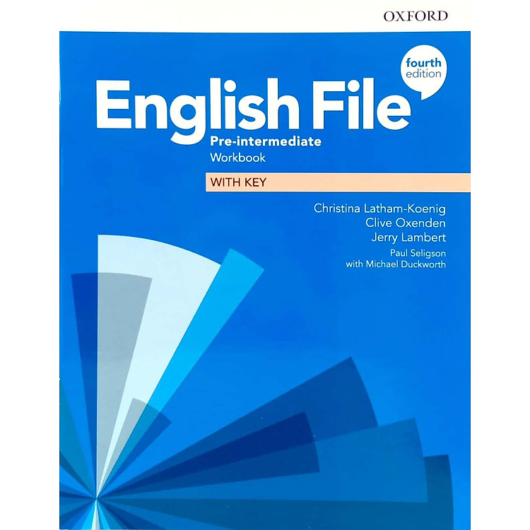 English File 4th Edition: Pre-Intermediate: Workbook With Key - Ảnh 2