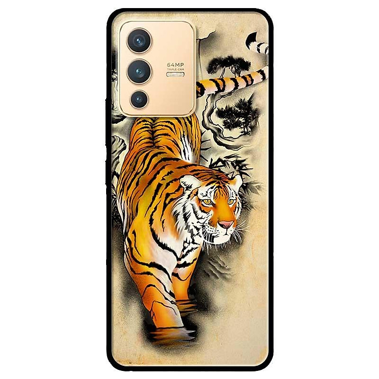 Ốp lưng dành cho Vivo V23 5G / S12 - Vivo Y15s / Y15A - Hổ