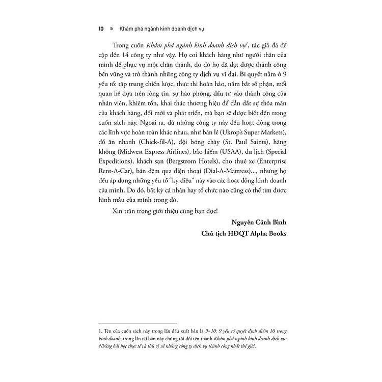 Khám Phá Ngành Kinh Doanh Dịch Vụ - Ảnh 3