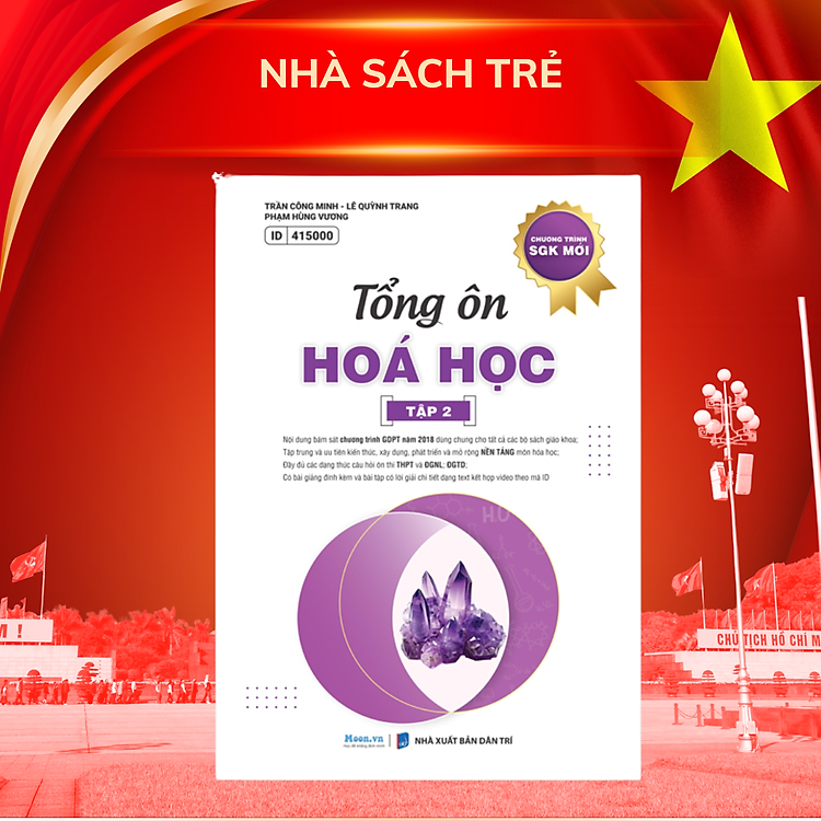 Tổng ôn Hóa học – Tập 1/ Tập 2