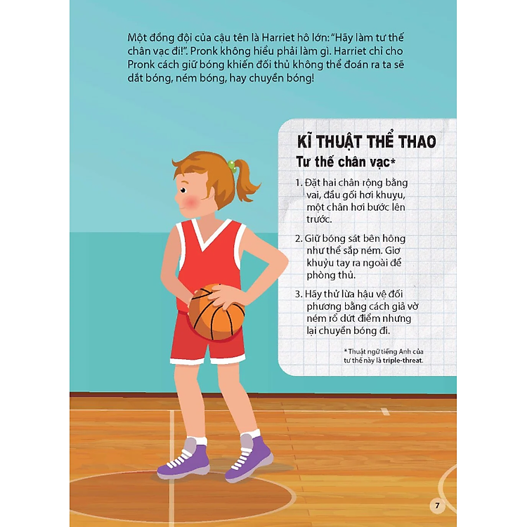 Nguyên Lí Khoa Học Trong Thể Thao: Bóng Rổ - Ảnh 5