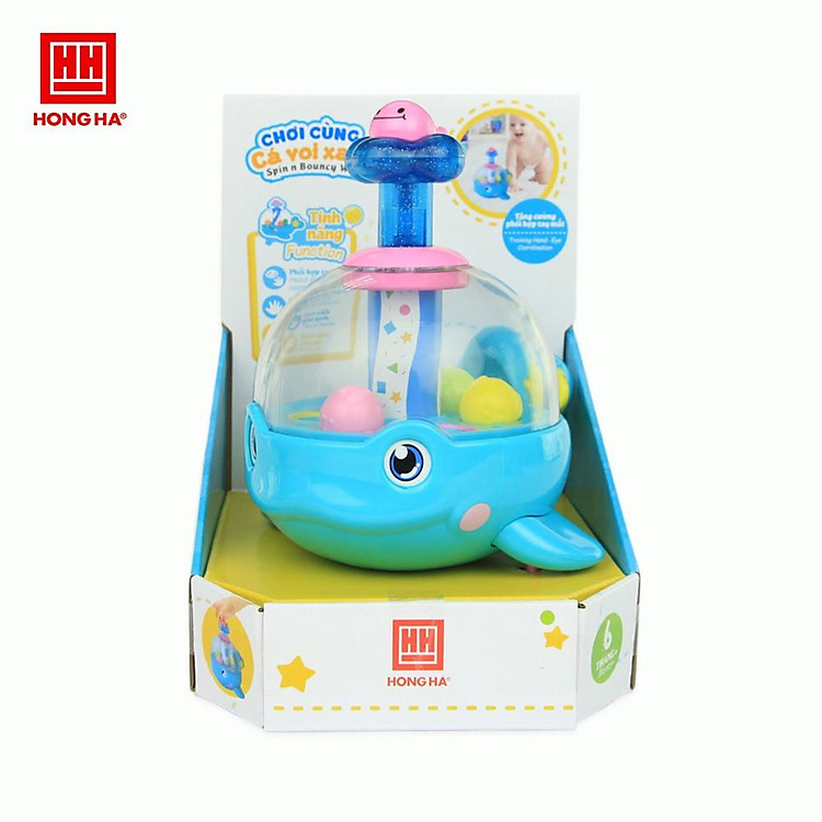 Đồ chơi Hồng Hà cá voi xanh cho bé Chính hãng Tiết kiệm