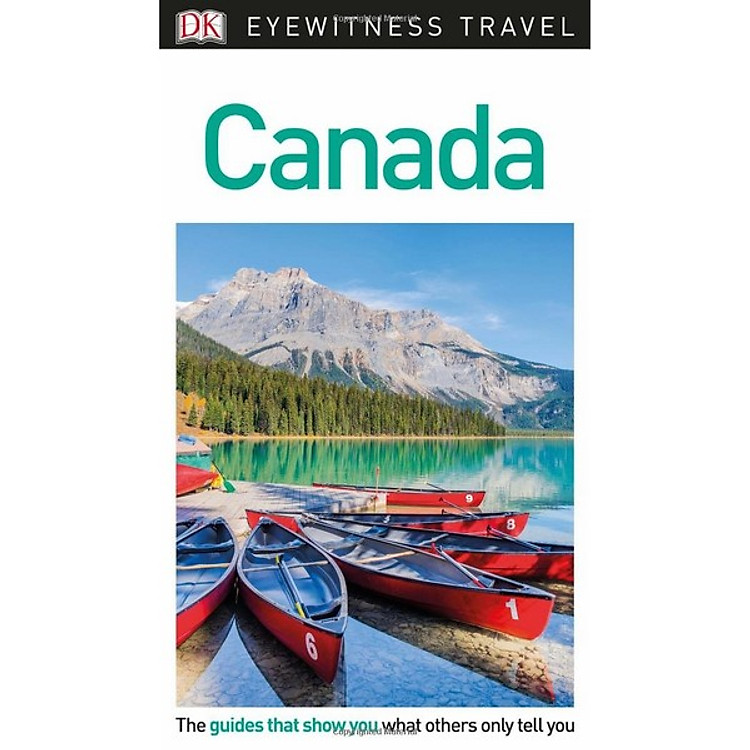 Sách DK Eyewitness Travel Guide Canada