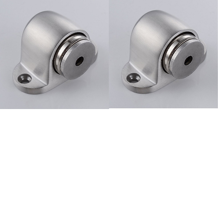 Combo 02 Hít nam châm dạng thấp inox 304