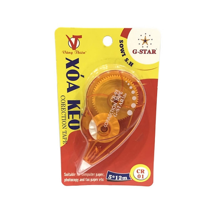 Xóa Kéo G-Star CR-01 - Cam - Ảnh 3