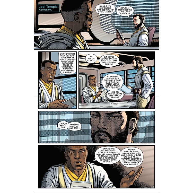 Star Wars: The High Republic Vol. 1: Trail Of Shadows - Ảnh 5