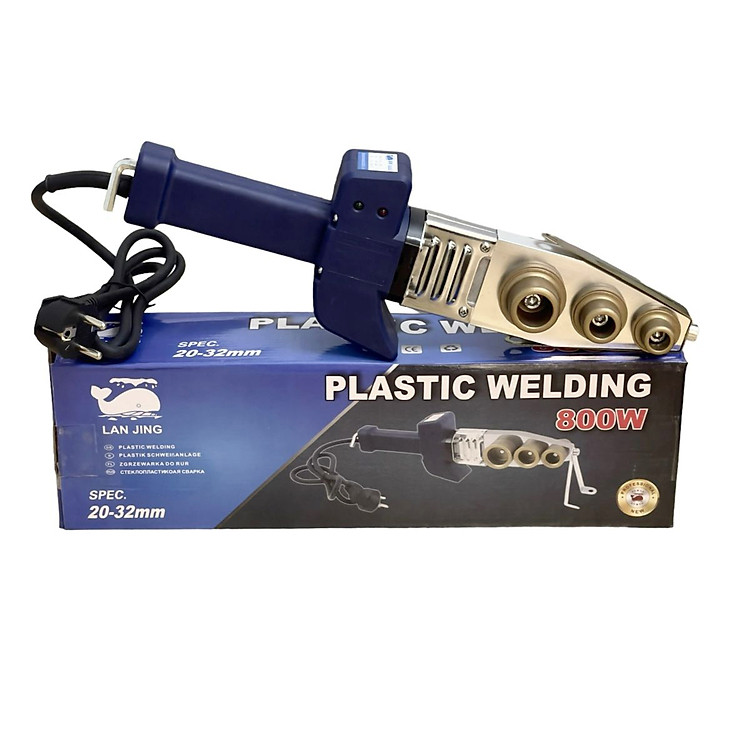 Máy hàn nhiệt ống nước L02A công suất 800W, đầu hàn 20-25-32(mm )