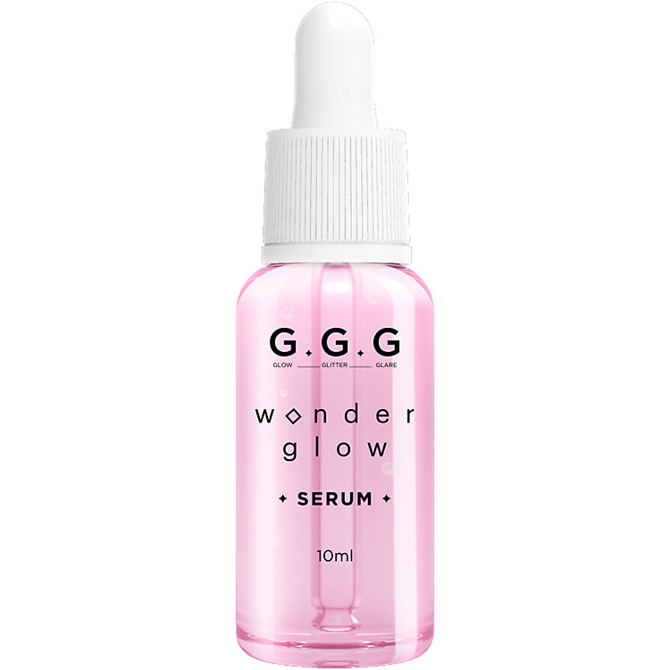 Serum Hồng GGG Cấp Nước, Dưỡng Trắng, Căng Bóng 10ml