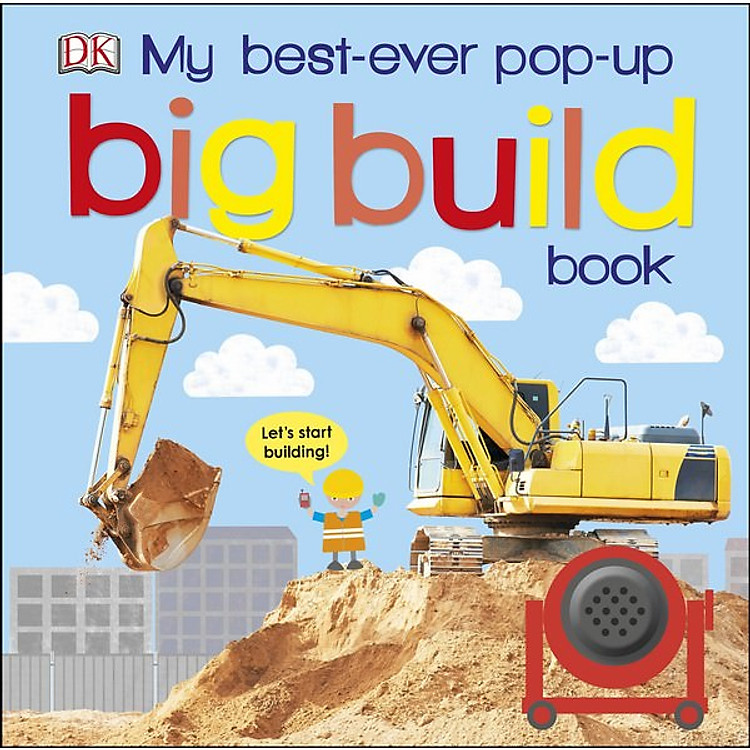 Sách My Best-Ever Pop-Up Big Build Book