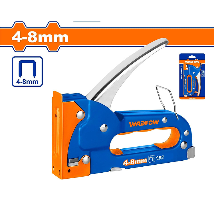 DỤNG CỤ BẤM GHIM/ KỀM BẤM GHIM WADFOW - HÀNG CHÍNH HÃNG