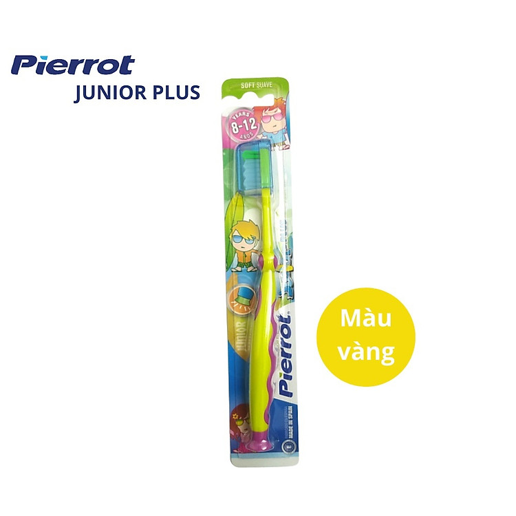 Mua Bàn chải đánh răng trẻ em PIERROT Chính hãng Tiết kiệm - Hình ảnh 4