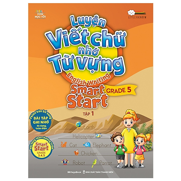 Luyện Viết Chữ Nhớ Từ Vựng - English Writing Smart Start - Ảnh 4