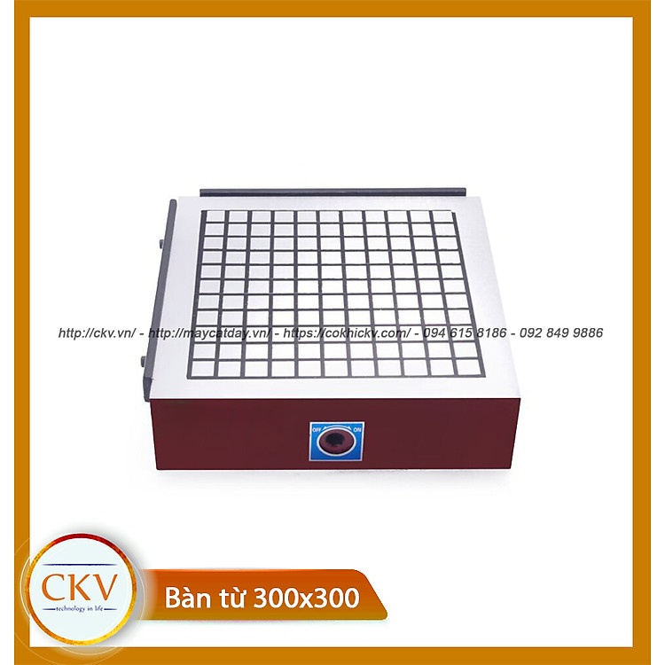 Bàn từ cơ máy phay CNC cao cấp 300x300