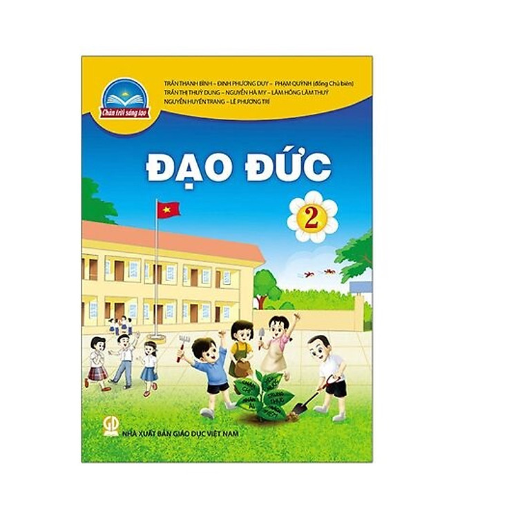 Sách giáo khoa Đạo Đức 2 – Chân Trời Sáng Tạo