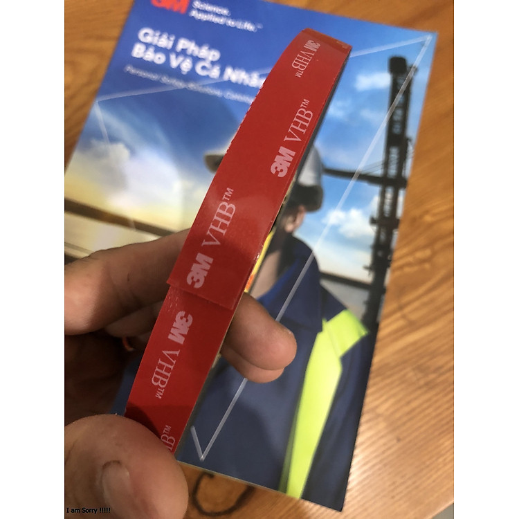 Băng keo cường lực 2 mặt VHB 3M 5952 (15mm x 10m) - Ảnh 7