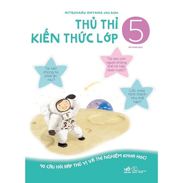 Sách Thủ Thỉ Kiến Thức - Lớp 5