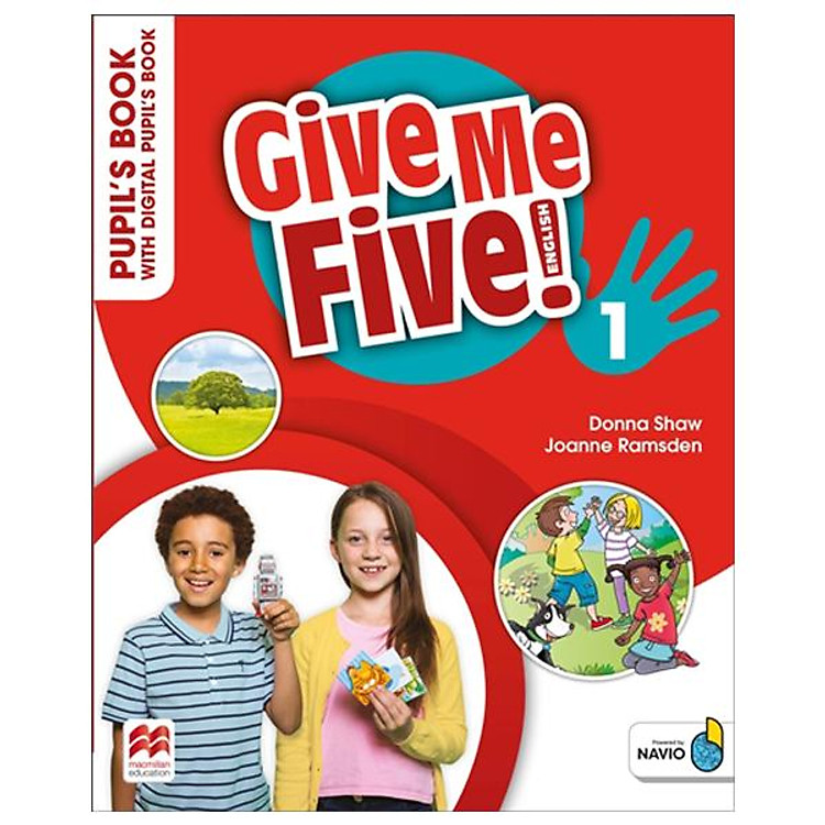 Give Me Five! Level 1 Student's Book - Ảnh 2