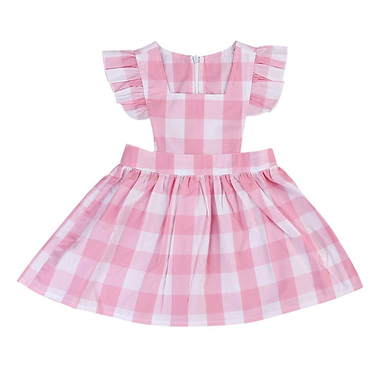 Đầm Khoét Nách BONCHOP ĐBG-8597528H - Hồng Phấn