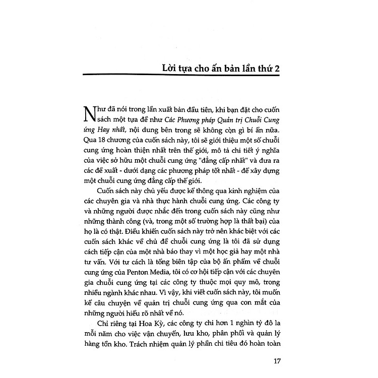 Quản Trị Chuỗi Cung Ứng - Những Phương Pháp Hay Nhất - Ảnh 4
