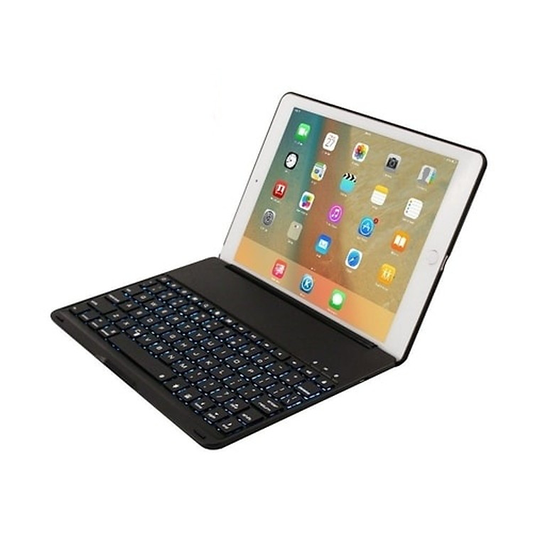 Bàn phím Bluetooth iPad Pro 10.5 Đèn LED Wireless Keyboard 140 - Hàng Chính Hãng