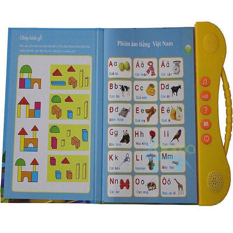 Sách nói điện tử song ngữ Anh - Việt Chính hãng Giá rẻ - Hình ảnh 4