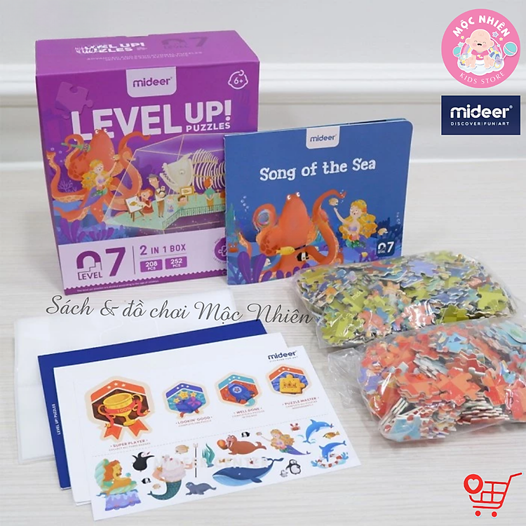 Mua Bộ Xếp Hình Nâng Cao Mideer - Song of the Sea Chính hãng Giá rẻ - Hình ảnh 4