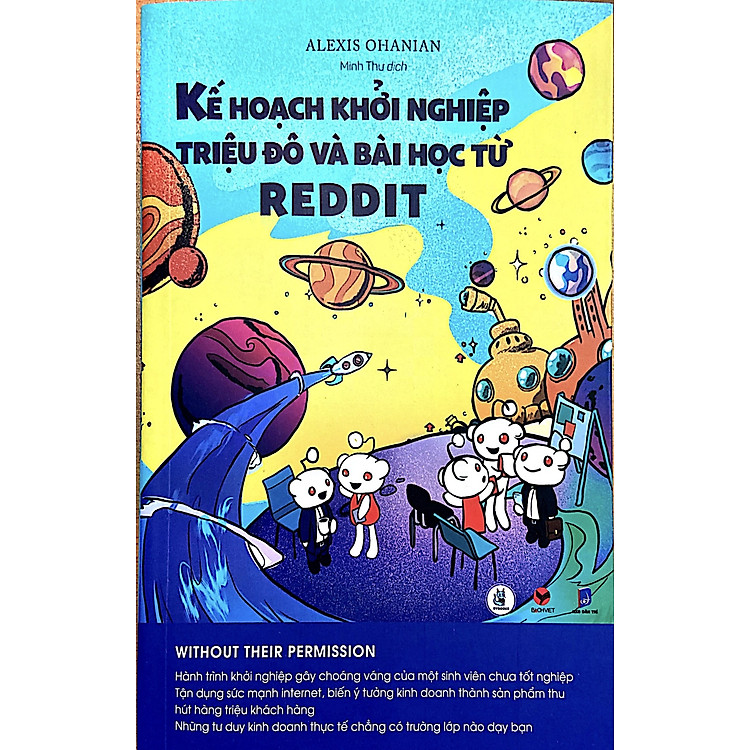 Kế hoạch khởi nghiệp triệu đô và bài học từ Reddit