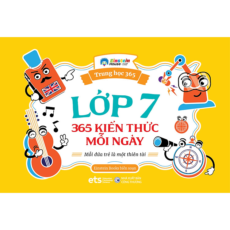 Bộ Trung Học 365 kiến thức mỗi ngày (Chọn lớp)