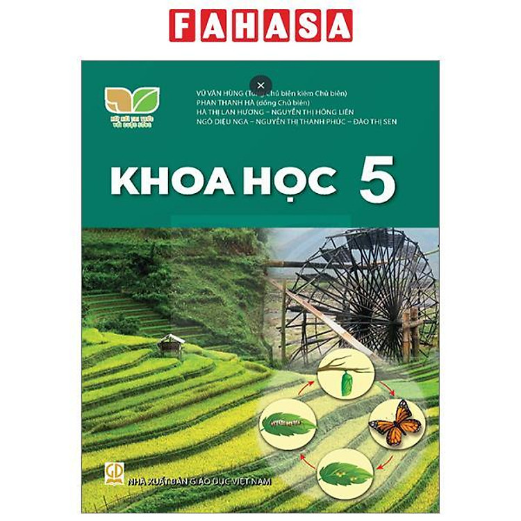Giáo Khoa Khoa Học 5 (Kết Nối)