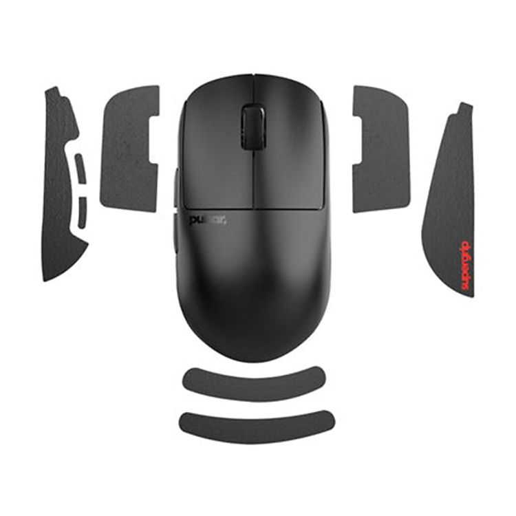 Miếng dán chống trượt Pulsar Supergrip - Grip Tape Precut for X2H Mini - Hàng Chính Hãng