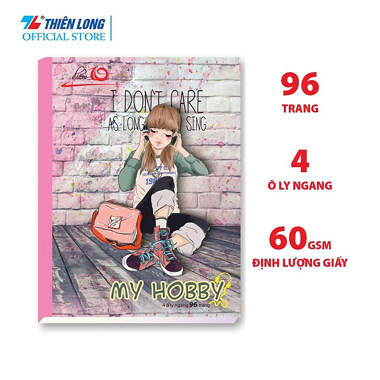 Tập học sinh 96 trang TP-NB072 (4 ôly ngang)