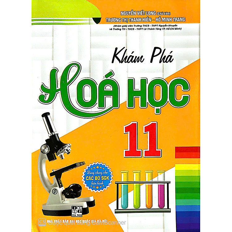 Khám Phá Hoá Học 11